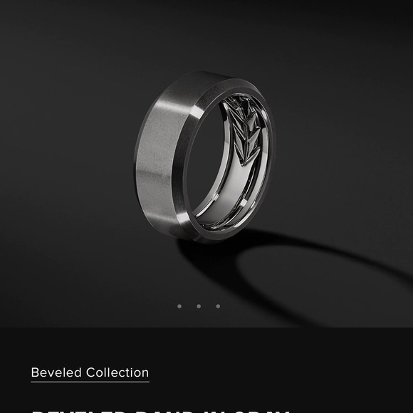 Titanium wedding band - Picture 7 of 9